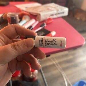 Vanilla Lip Balm by - White